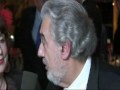 PLACIDO DOMINGO AND MARCI WEINER INTERVIEW.