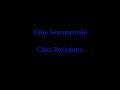 Clara Rockmore - Valse Sentimentale