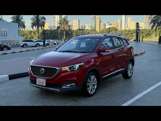 MG ZS COM video