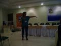 Palestra da Wanilde no Encontro do NEAD/UEMA