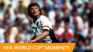 Toni erinnert sich an sein Tor gegen Kamerun bei der WM 1998