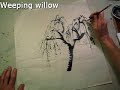 Painting - Weeping willow Painting - Weeping willow