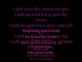 Monica – For You I Will