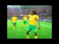 Mondial 2010 South Africa First Goal + Dance