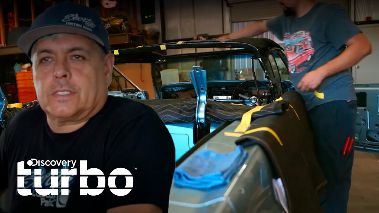 Últimos retoques no Impala | Oficina Tex Mex | Discovery Turbo Brasil