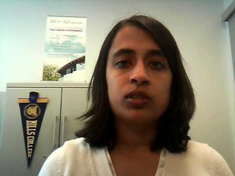 OfficialGMAT - For more information or to register for the gmat exam please visit http://www.mba.com Shrim Bathey from Mills college answers questions about the MBA admissi...