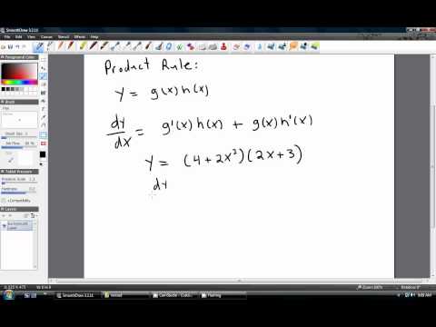 how to take derivative