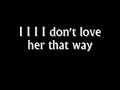 Bryan J. - I Don\