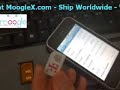 iPhone 3G Unlocked No-Cut + iPhone replacement Sim Tray  - T-mobile GSM Worldwide