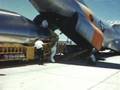 Douglas C-133 Cargomaster and Atlas Missile