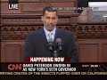 david paterson sworn in as new york\