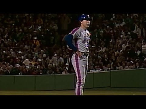 Video: WS1986 Gm3: Knight extends the lead with RBI double