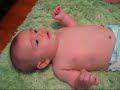 Keaton Laughs at Mom