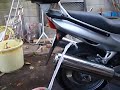 CBR1100XX マッドガード
