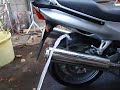 CBR1100XX マッドガード
