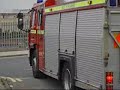 Turn out from Bradford Fire Station UK Turn out from Bradford Fire Station UK