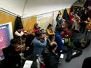 Concert au metro Ch�telet
