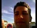 chumbe y dj_plaza con la moto por el pueblo