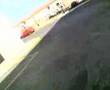 chumbe y dj_plaza con la moto por el pueblo
