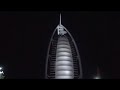 Dubai at night - real video footage - amazing place!