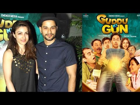 Guddu Ki Gun Is An Incredible Concept : Soha Ali Khan