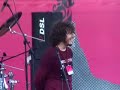 The psych-rockers perform at the Rock for Peace fest in Istanbul.