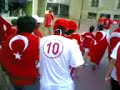 Helmstedt GURBETCI GENCLER TÜRKIYEMIZ:portekiz mac öncesi!(2