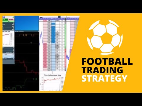 Trading strategies on betfair