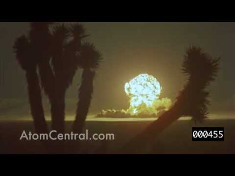 Previously Unreleased Footage Of 1955 Atomic Bomb Testing, In Glorious HD