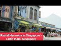 Racial Harmony in Singapore - Little India ...