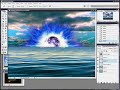 In this one I try to create a cool sci-fi scene using different images and photoshop.