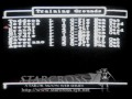 a video, which shows gameplay of the nes game, 'wizardry - proving grounds of the mad overlord'.