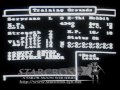 a video, which shows gameplay of the nes game, 'wizardry - proving grounds of the mad overlord'.