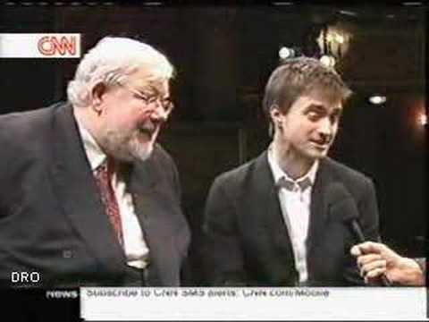 Equus - Daniel Radcliffe after show ...