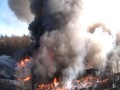 Cornwall 7 alarm fire raw footage pt2