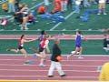 2008 Natties 4x400 Central Women
