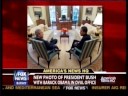 Barack Obama meets George Bush in the Oval Office for the 1st time Barack Obama meets George Bush in the Oval Office for the 1st time