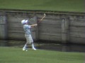 8 Year Old Hits Island Green.wmv