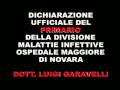 GILDA DICHIARAZIONE DOTT. LUIGI GARAVELLI