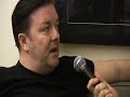 Ricky Gervais Interview with Brad Blanks Part 1 of 3