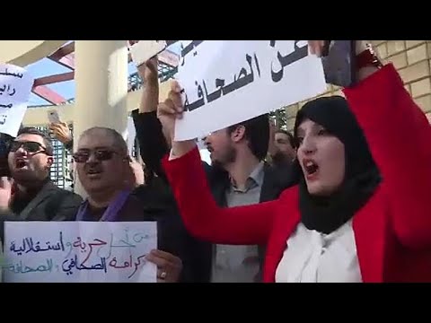 Algerien: Demonstrationen gegen Prsident Bouteflika (81)