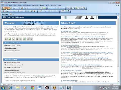 how to decide which framework to use in qtp