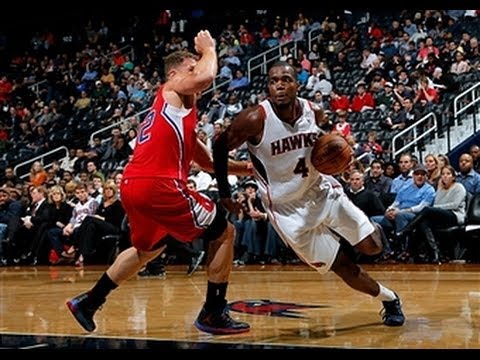 Video: Paul Millsap Powers the Hawks Over the Clippers with 25 points