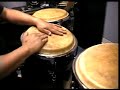 clave slap exercise on congas   rudy quesada