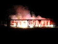 Pokaz ultras z okazji 66 urodzin Stomilu Olsztyn