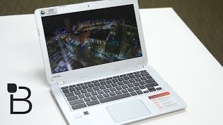 Toshiba Chromebook Unboxing