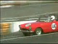 Sunbeam Tiger at Sears Point Raceway