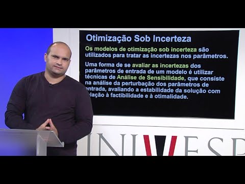 Pesquisa Operacional - Aula 23 - Otimização sob Incerteza 