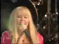 hannah montana lifes what u make it[chimpmunk live cosnert]