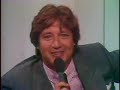 robert charlebois au jeu de la v�rit� ou s.gainsbourg �tait linvit� le 07.06.1985